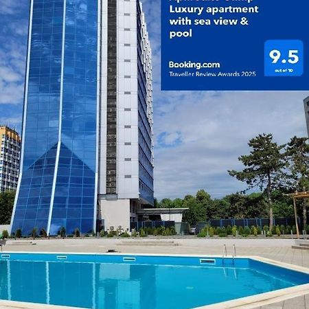 Aphrodite Olimp - Luxury Apartment With Sea View & Pool Kültér fotó