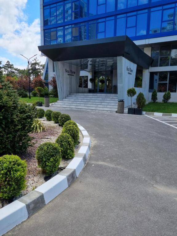 Aphrodite Olimp - Luxury Apartment With Sea View & Pool Kültér fotó