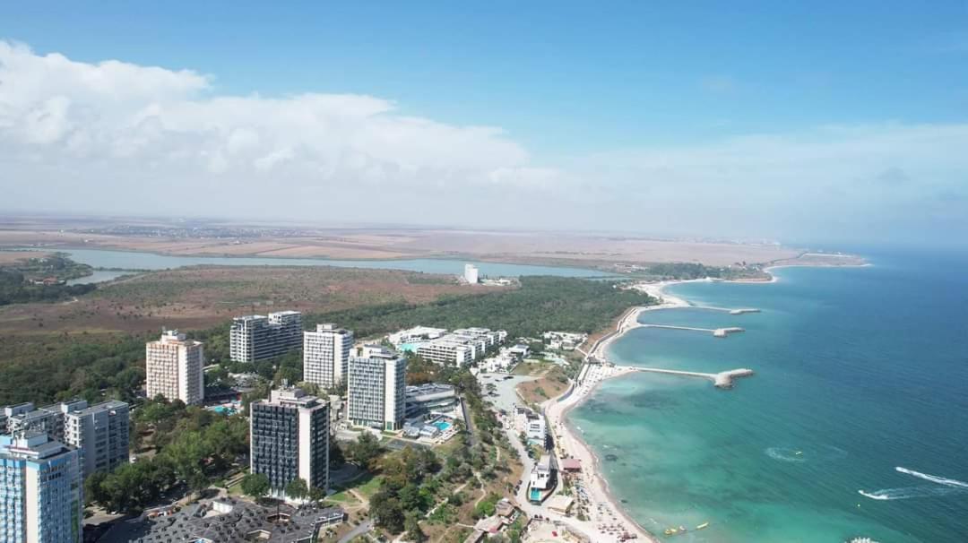 Aphrodite Olimp - Luxury Apartment With Sea View & Pool Kültér fotó
