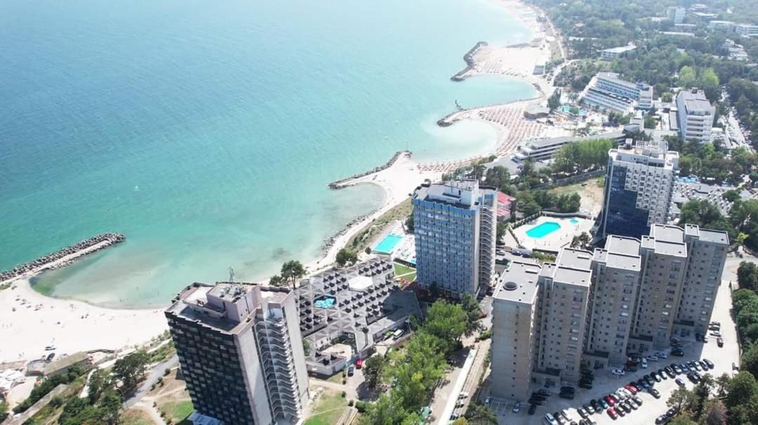 Aphrodite Olimp - Luxury Apartment With Sea View & Pool Kültér fotó