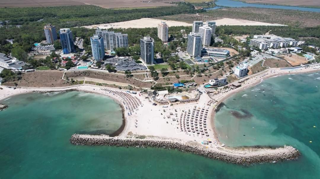 Aphrodite Olimp - Luxury Apartment With Sea View & Pool Kültér fotó