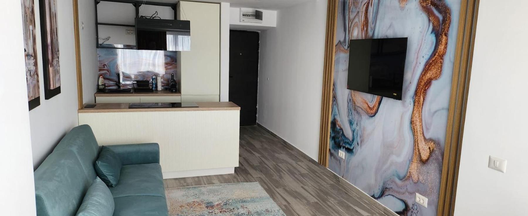 Aphrodite Olimp - Luxury Apartment With Sea View & Pool Kültér fotó
