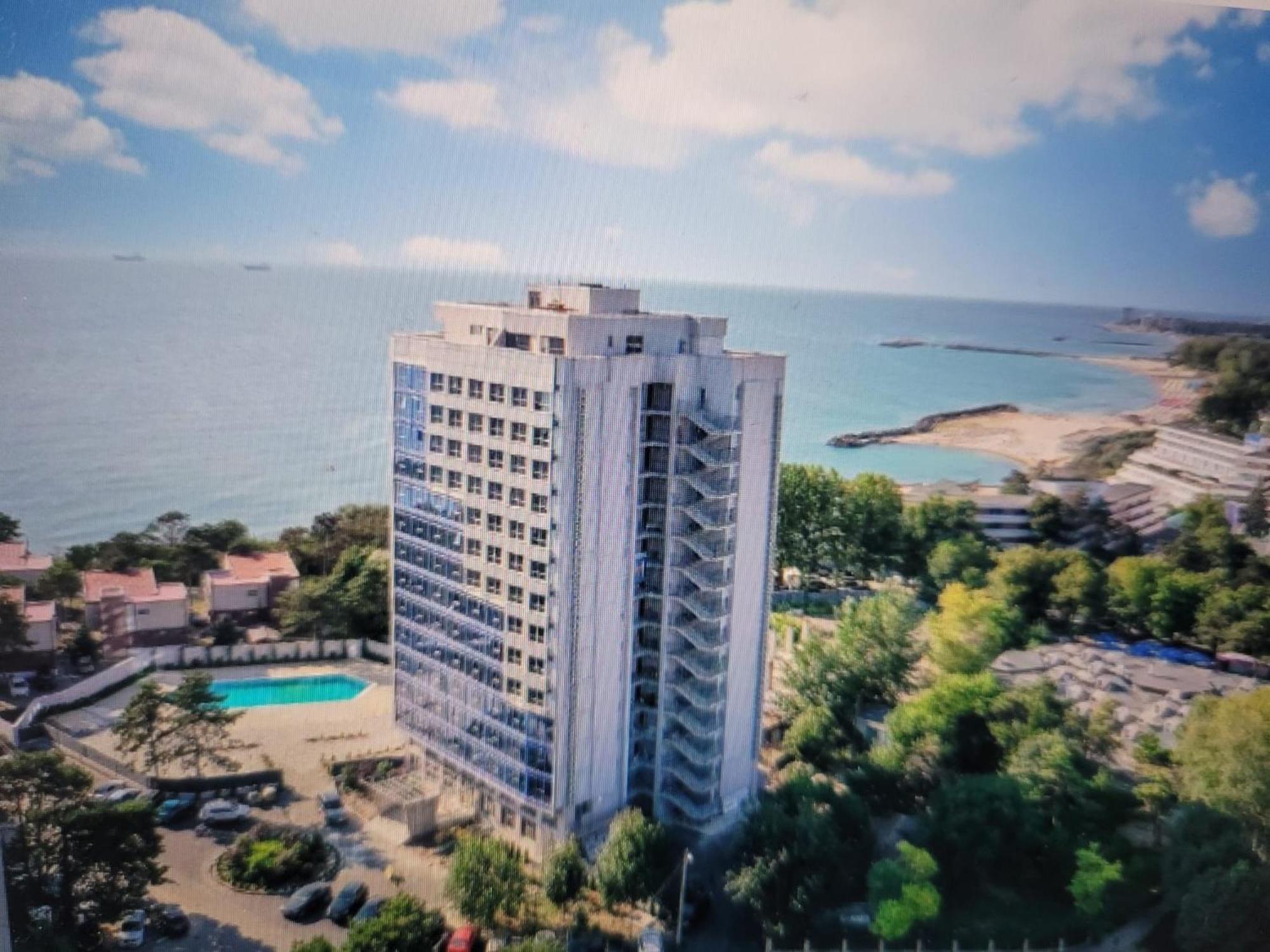Aphrodite Olimp - Luxury Apartment With Sea View & Pool Kültér fotó