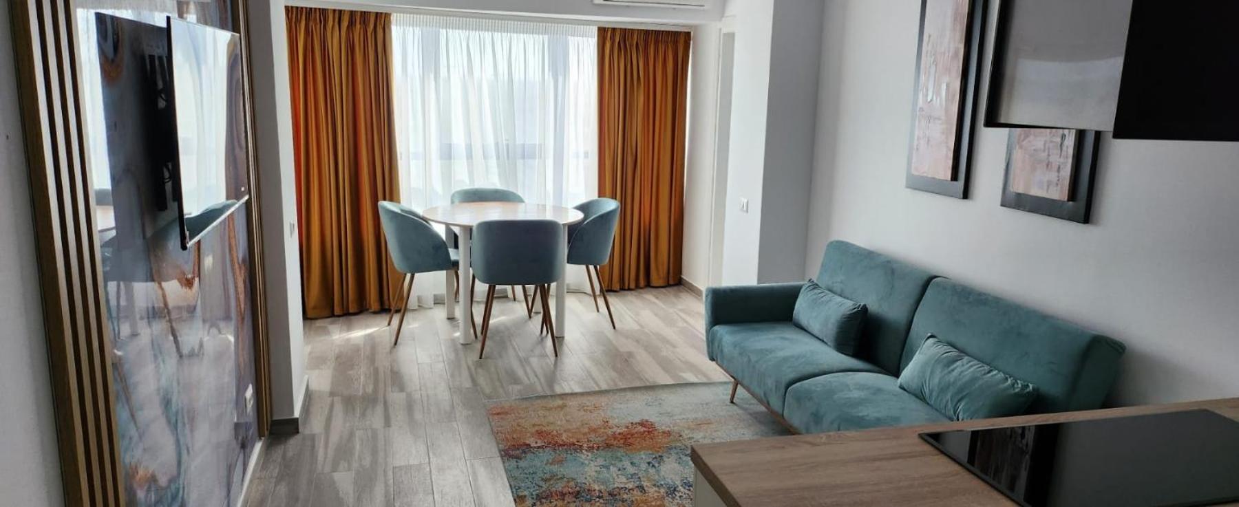 Aphrodite Olimp - Luxury Apartment With Sea View & Pool Kültér fotó