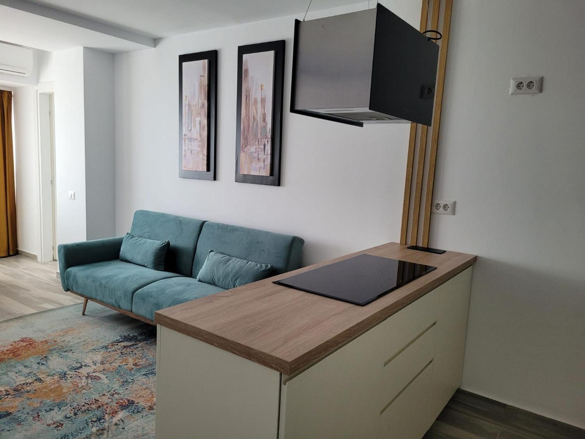 Aphrodite Olimp - Luxury Apartment With Sea View & Pool Kültér fotó