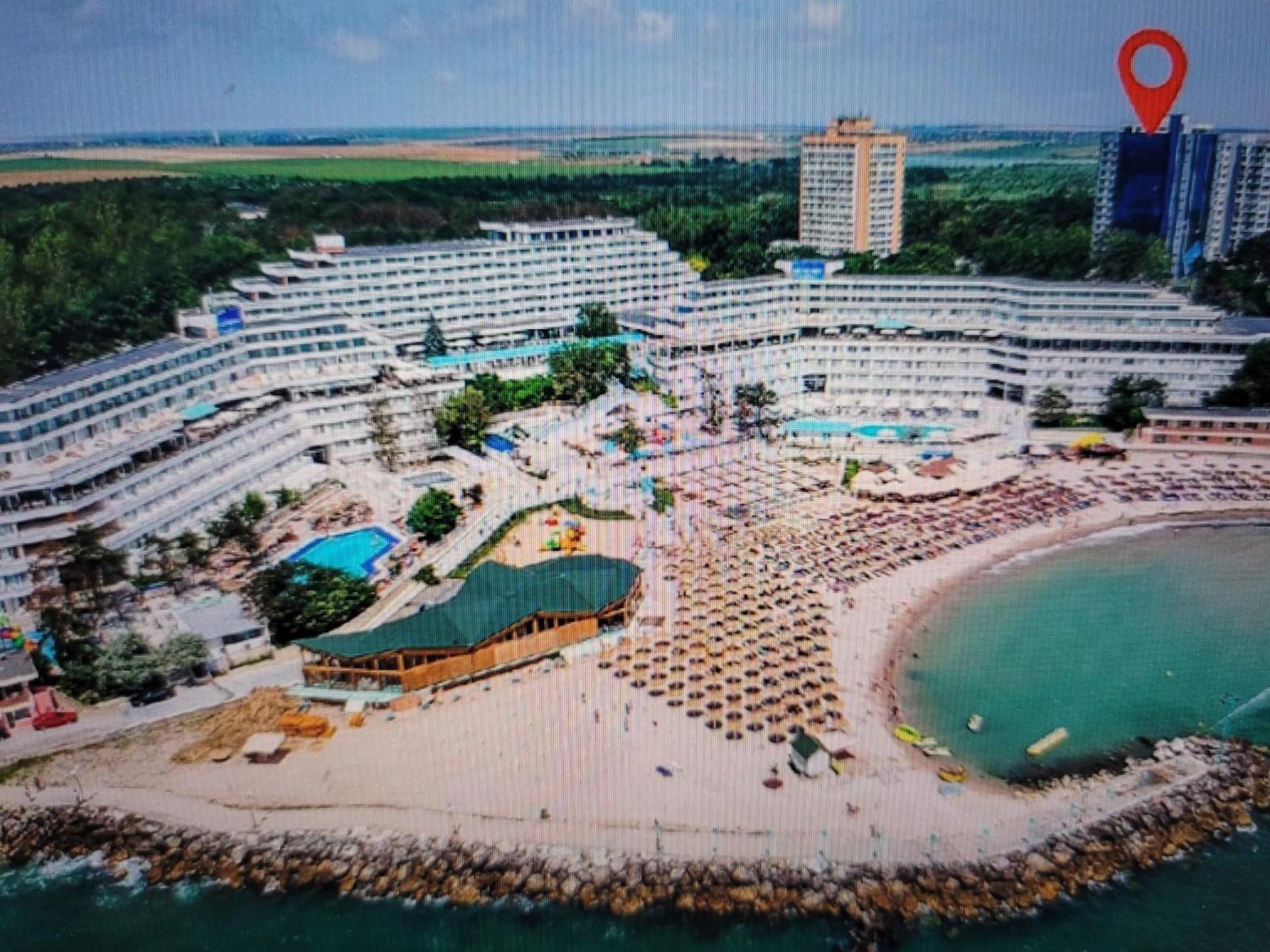 Aphrodite Olimp - Luxury Apartment With Sea View & Pool Kültér fotó