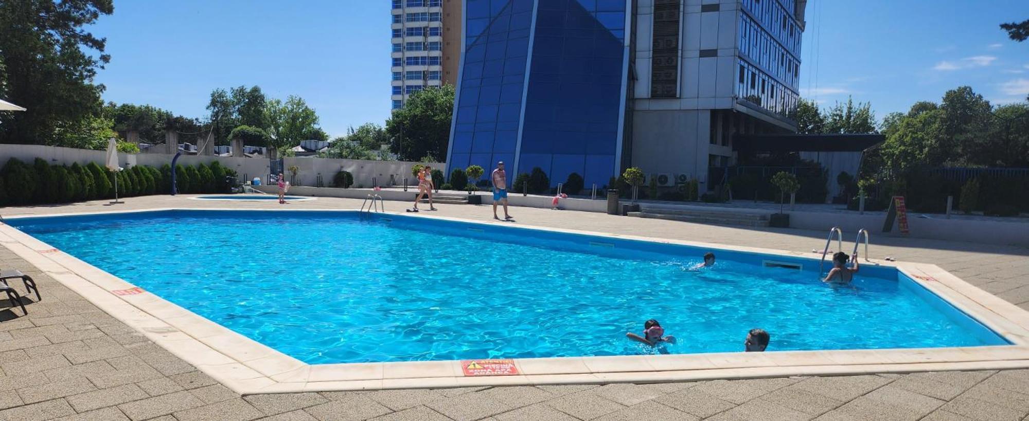 Aphrodite Olimp - Luxury Apartment With Sea View & Pool Kültér fotó