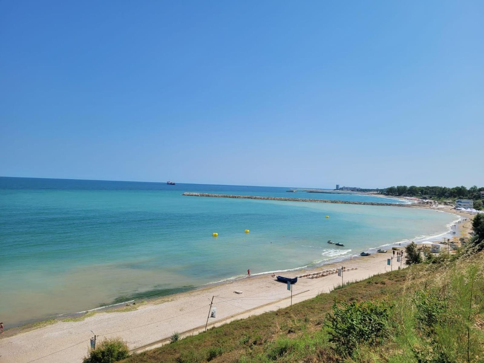 Aphrodite Olimp - Luxury Apartment With Sea View & Pool Kültér fotó