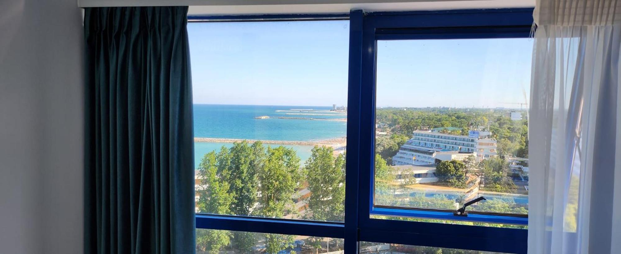 Aphrodite Olimp - Luxury Apartment With Sea View & Pool Kültér fotó