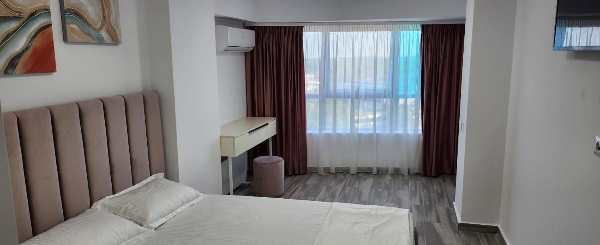 Aphrodite Olimp - Luxury Apartment With Sea View & Pool Kültér fotó