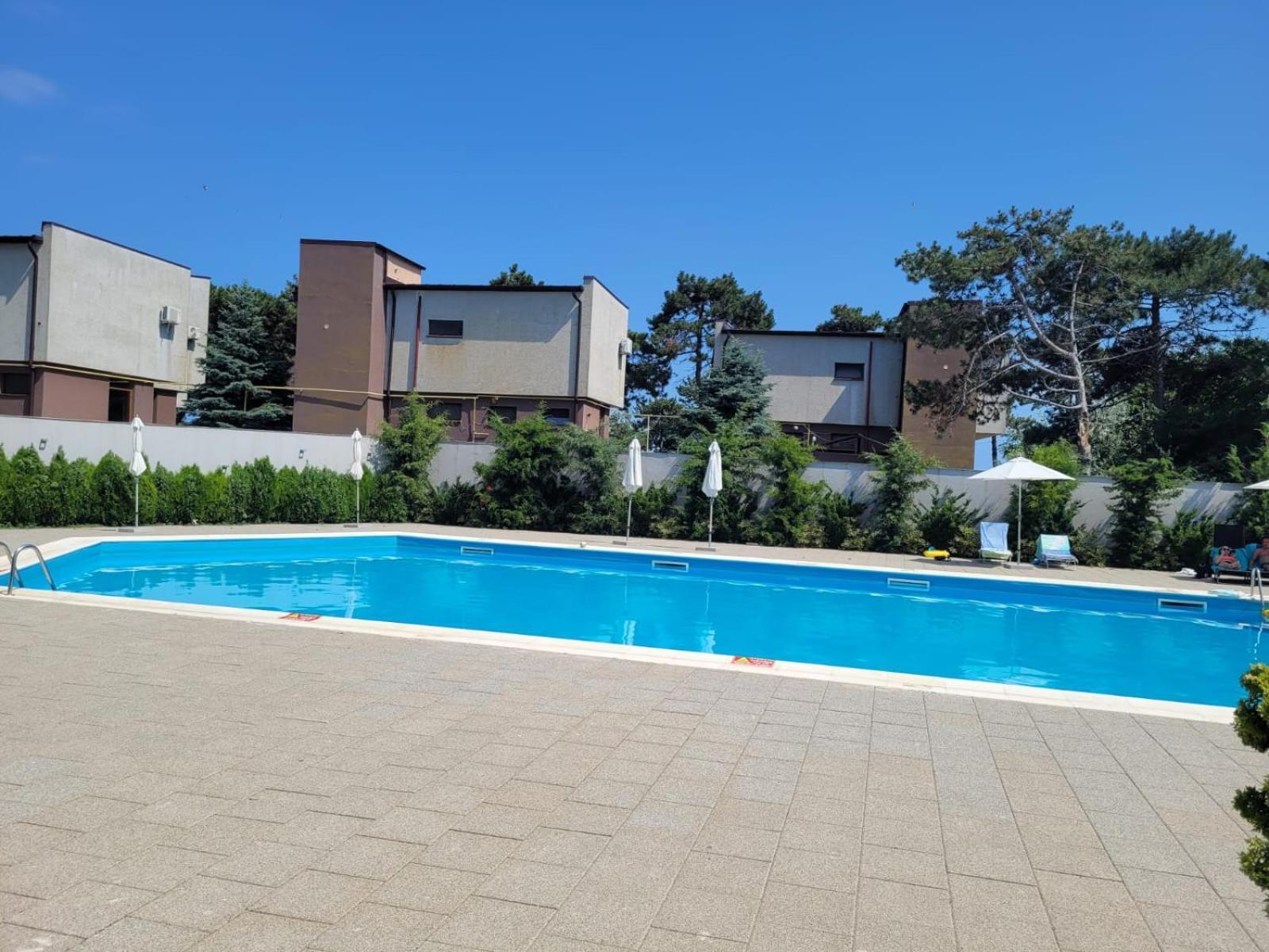 Aphrodite Olimp - Luxury Apartment With Sea View & Pool Kültér fotó