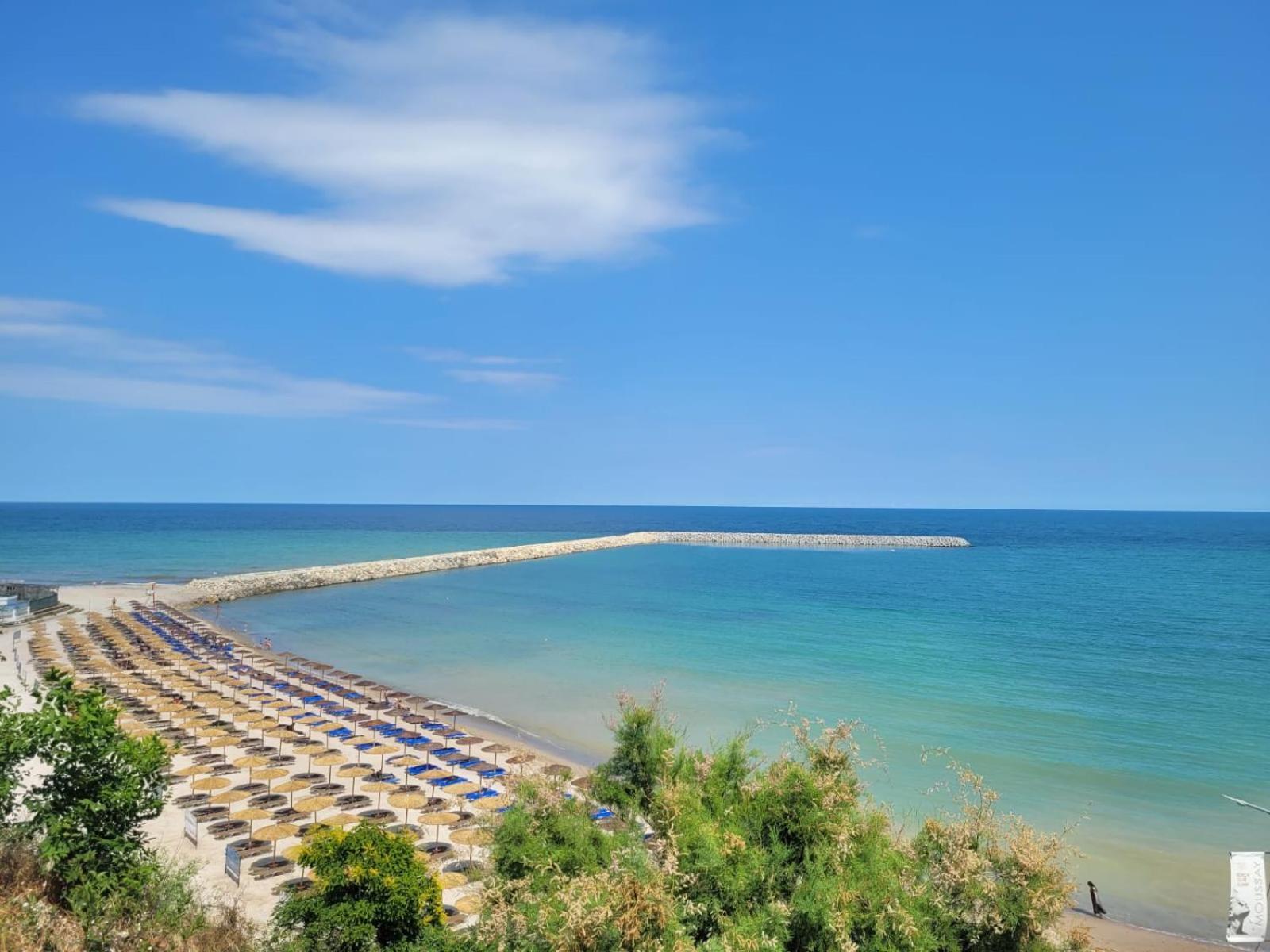Aphrodite Olimp - Luxury Apartment With Sea View & Pool Kültér fotó