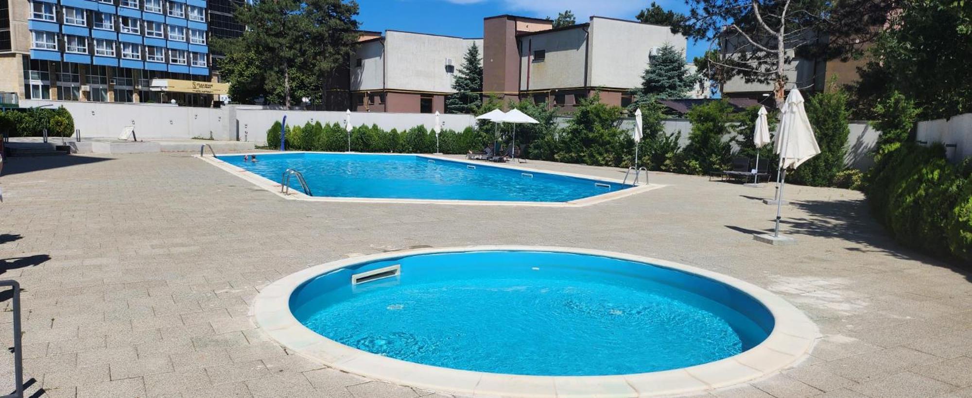 Aphrodite Olimp - Luxury Apartment With Sea View & Pool Kültér fotó