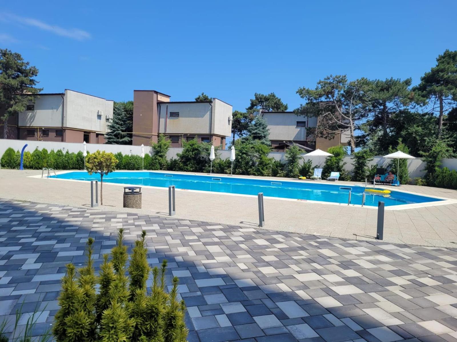 Aphrodite Olimp - Luxury Apartment With Sea View & Pool Kültér fotó
