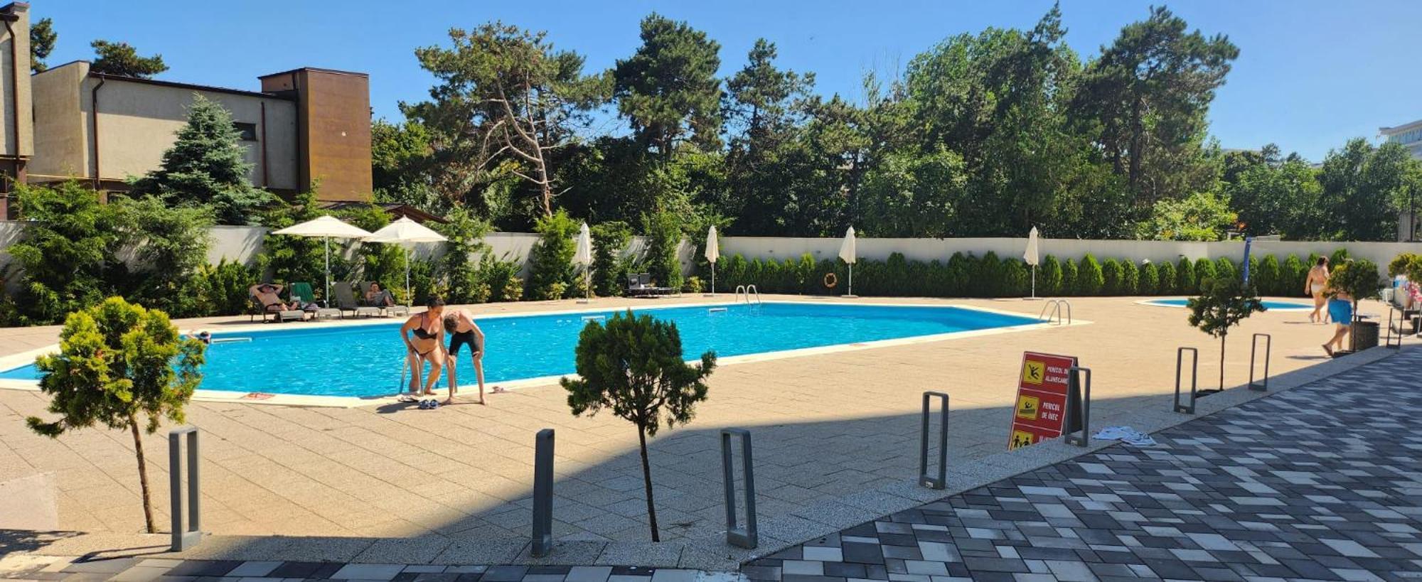 Aphrodite Olimp - Luxury Apartment With Sea View & Pool Kültér fotó